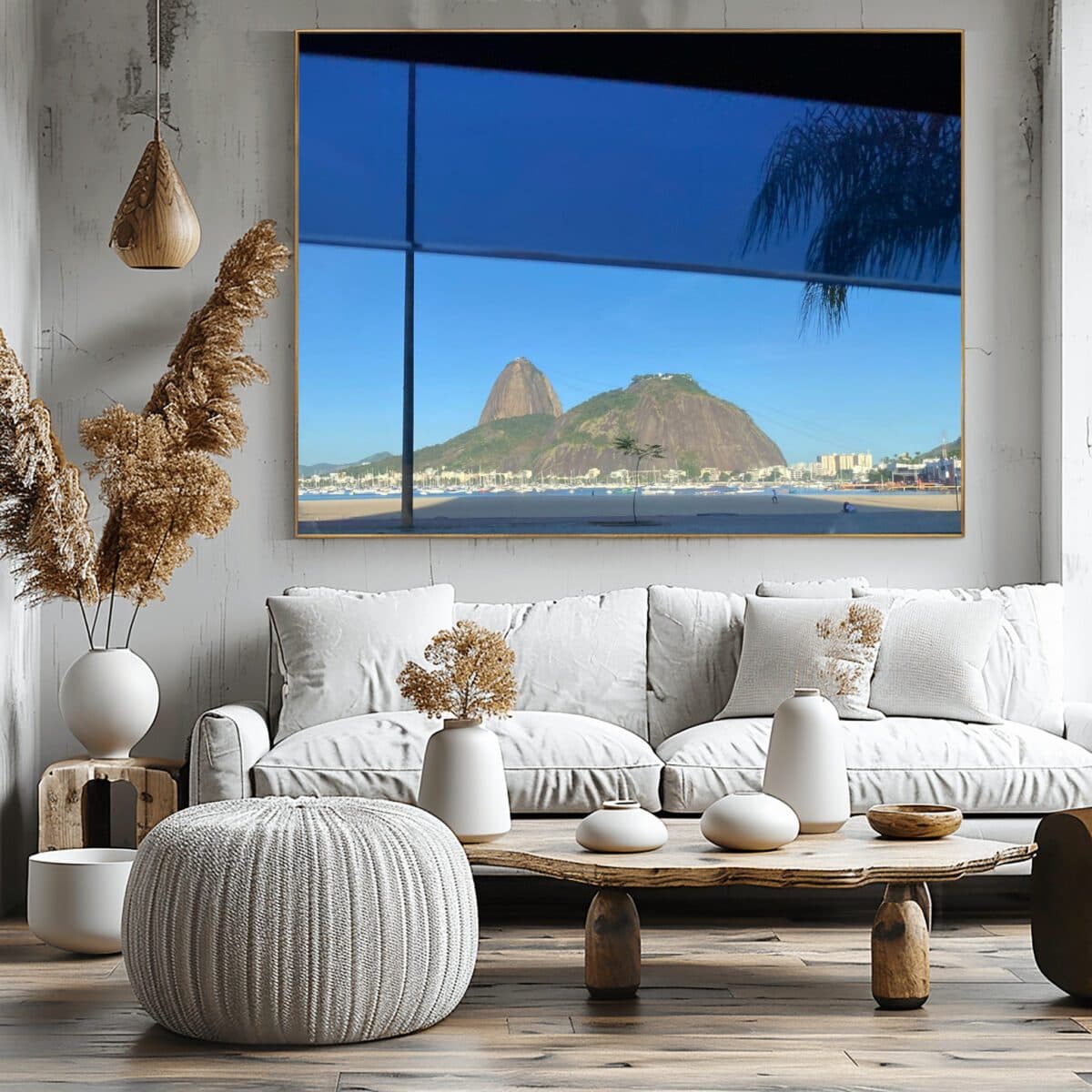 Pão de Açúcar ambientada em um interior