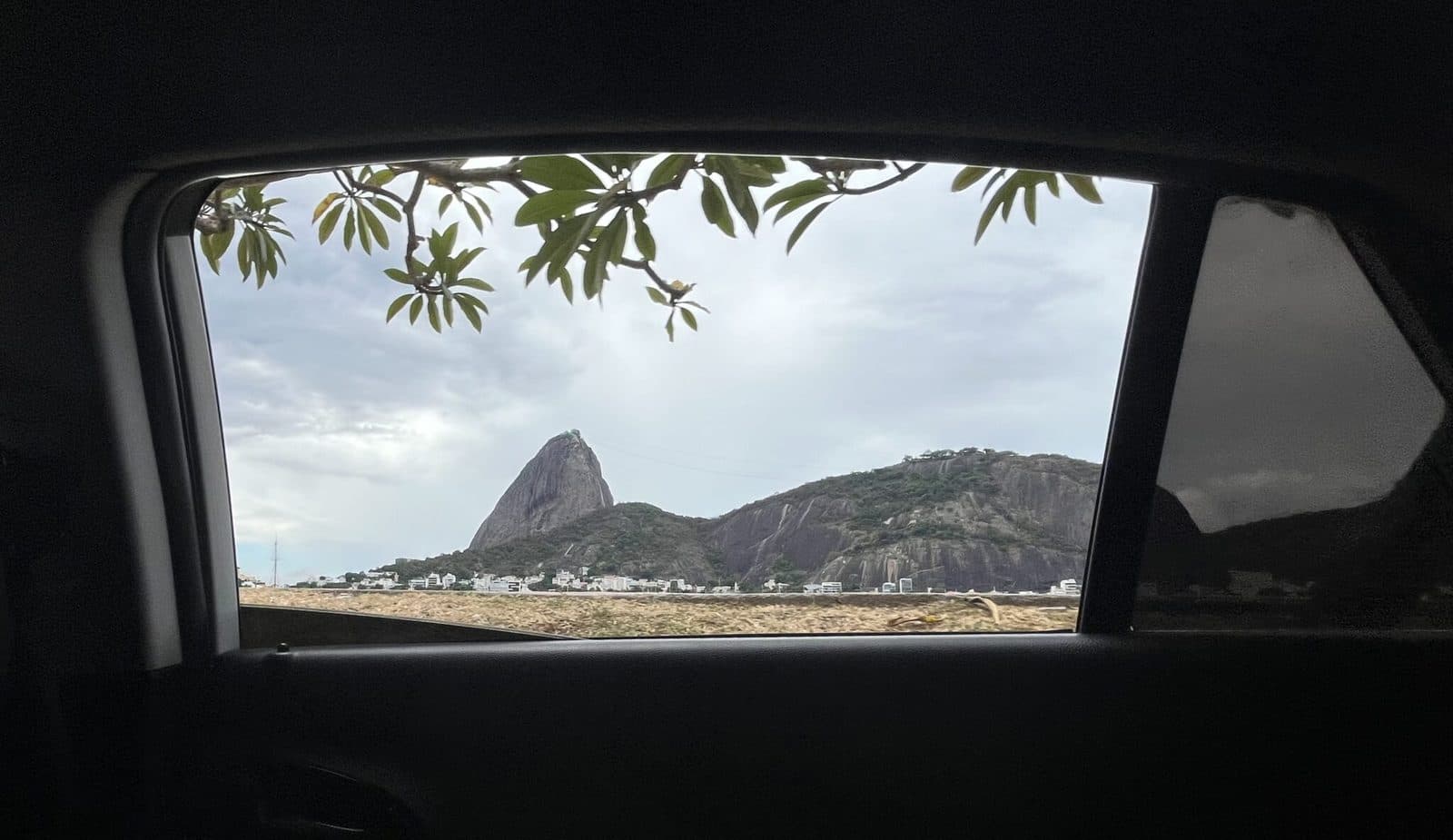 Montanha enquadrada
